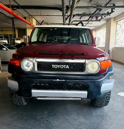 Toyota FJ Cruiser 2009 GXR | GCC Specs | Well Maintained