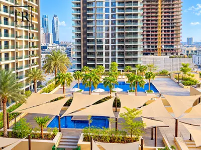 Furnished | Premium Finishes | Relaxing Pool Views