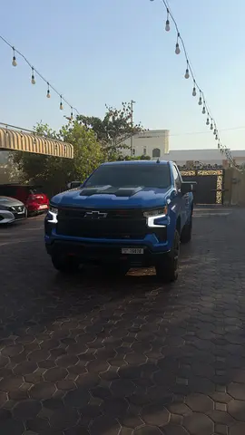 2025 Chevrolet Silverado 1500 LT Trail Boss GCC Specs