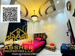 Luxury Two-Story Villa for Rent in Al Yasmeen Garden | 5 Master Bedrooms + Garden & Yard | Next to A