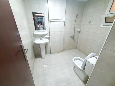 Amazing offer for studio in al hoshi Area with separate kitchen price 27k