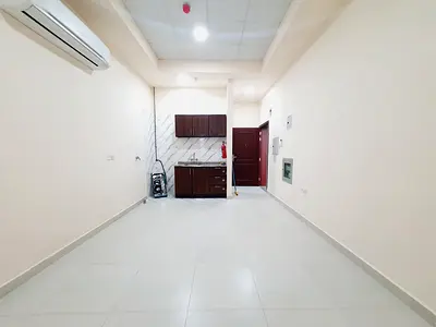Amazing offer for studio in al hoshi Area with separate kitchen price 27k