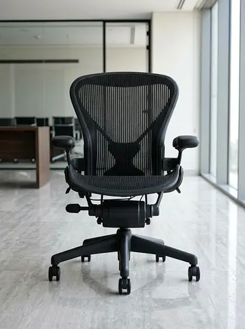 Herman Miller Aeron Office Chair - Size B, Good Condition