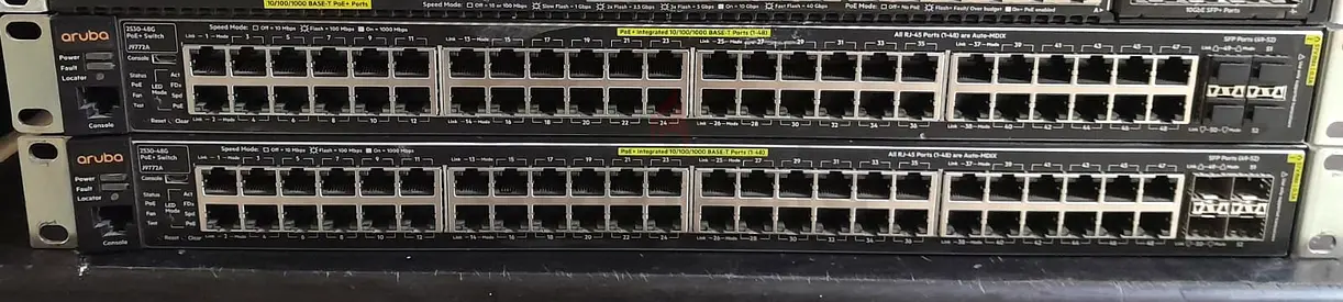 ARUBA 2530-48G-POE+ GIGABIT