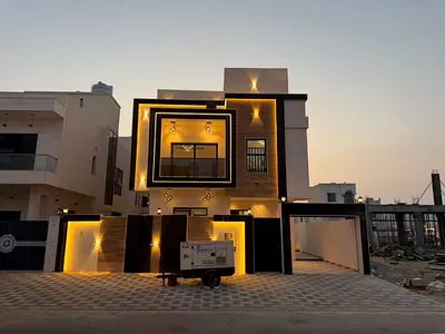 فيلا مودرن فاخرة للبيع في الحليو 2 - شامل توصيل المكيفات - قريبة من جميع الخدمات