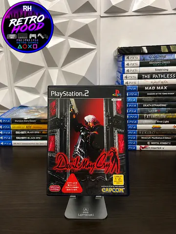 DEVIL MAY CRY 1 & 2– PS2 JAPANESE EDITION
