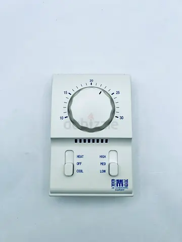 SKM / Johnson Controls T2000AAC-0S0 Line Voltage Fan Coil Thermostat