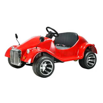 Megawheels Retro Mini Classic 2-Seater Electric golf Car – 48V Vintage Roadster