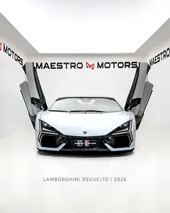 2026 Lamborghini Revuelto