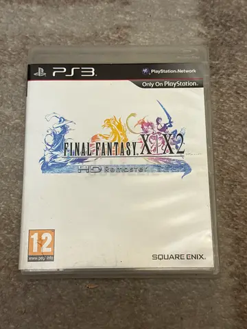 Final Fantasy X/X-2 HD Remaster (PS3) - Good Condition