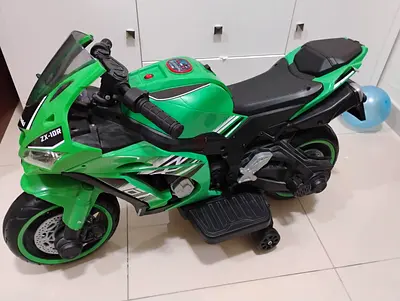 Rechargeable Kids Scooter Bike with Charger