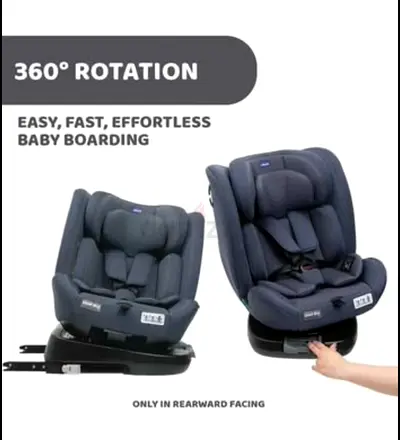 Chicco Unico car seat - 360° Rotating Infant Car Seat - Rearward Facing, Good Condition