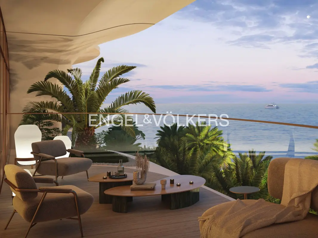 Full Sea and Burj Al Arab View | Luxury Living