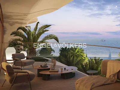 Full Sea and Burj Al Arab View | Luxury Living