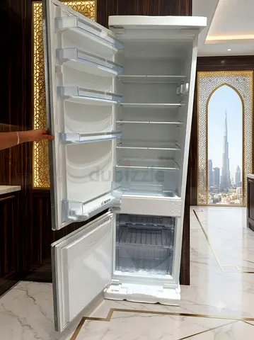 Bosch Built-In Refrigerator & Freezer – Integrated Fridge Freezer Set