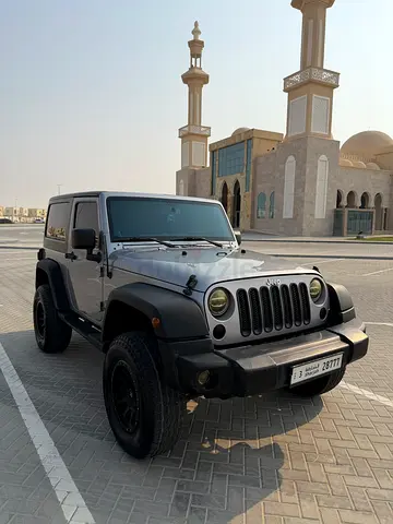 2013 Jeep Wrangler Sport - GCC Specs