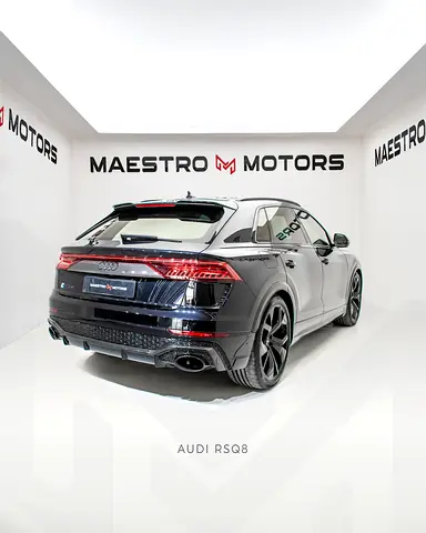 2021 AUDI RS Q8 照片 5