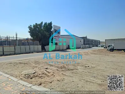 FOR SALE | PRIME RESIDENTIAL & COMMERCIAL PLOT – AJMAN INDUSTRIAL