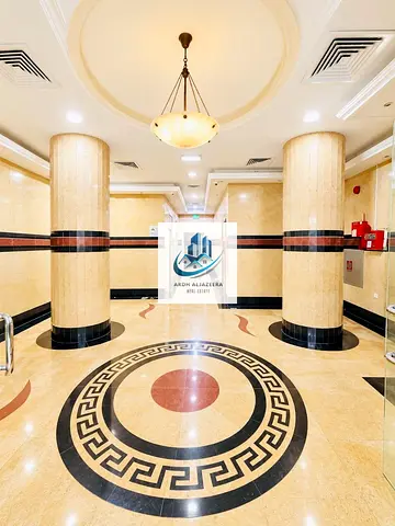 Beautiful 2 bedroom unit in family building near Al Nahda park & lulu hyper mall with front view cl