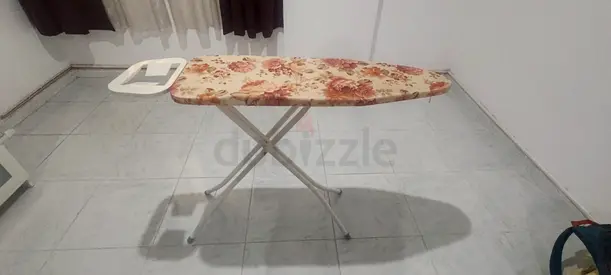 Folding Iron Table
