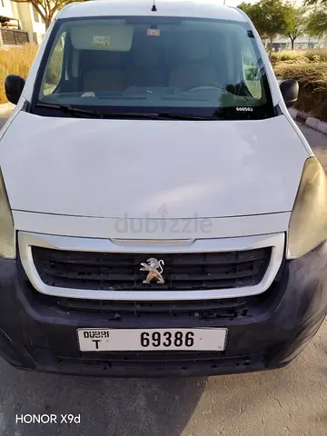 Peugeot Partner 2017 Van Short Body GCC Specs