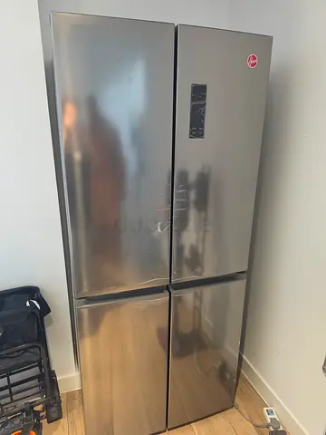 Hoover Four doors Side-by-Side Refrigerator Almost brand new 80cm Width Size