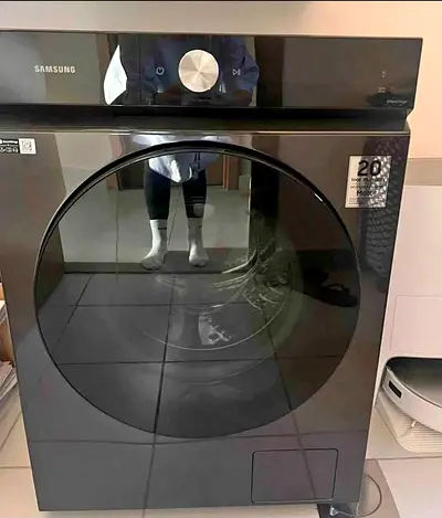 Samsung bespoke 11.5kg washer and 8kg dryer with WiFi model