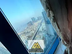 **For Annual Rent – Furnished 3-Bedroom Apartment in Falcon Towers, Ajman**