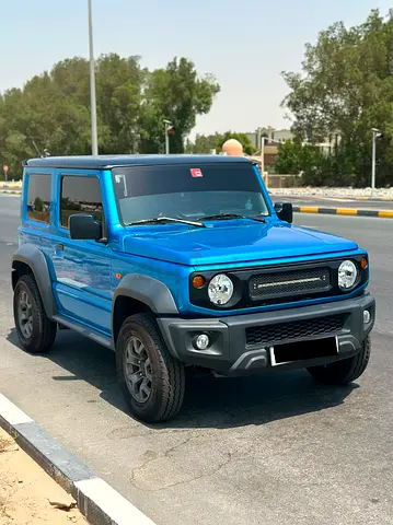 Suzuki Jimny GLX 2021 GCC Specs
