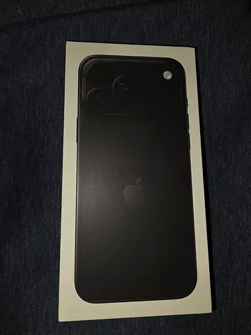 Iphone 18 pro Max black 256 esim