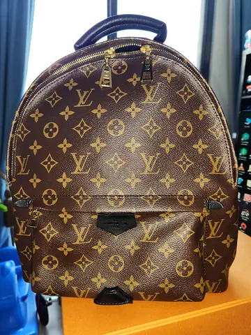 Preowned Louis Vuitton Monogram Canvas Backpack MM