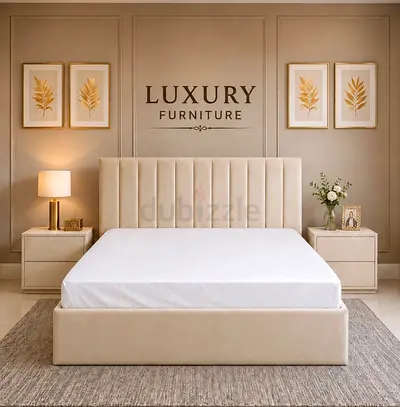 storage new Queen size bed including mattress good quality Queen bed strong bed