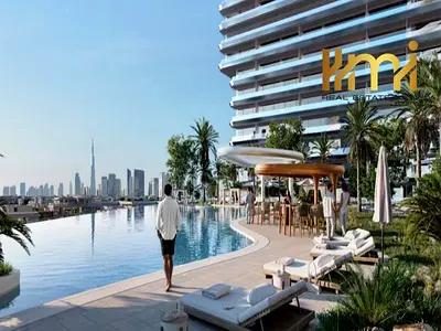شقة بغرفتي نوم | بن غاطي سكاي تراسيز | إطلالات على المدينة والمسبح | مفروشة