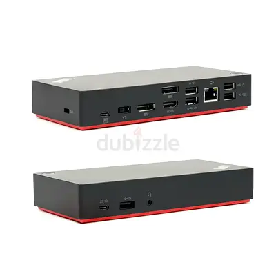 Lenovo ThinkPad USB-C Dock Gen 2•Dual 4k Displays Support Universal Professional Docking Station40AS