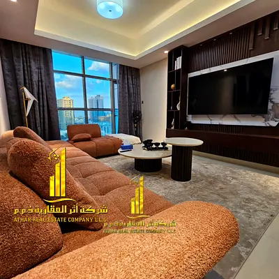 The most luxurious 1 room and hall, with balcony open view, Fully Furnished New, With a gym, swimming pool, and private parking.