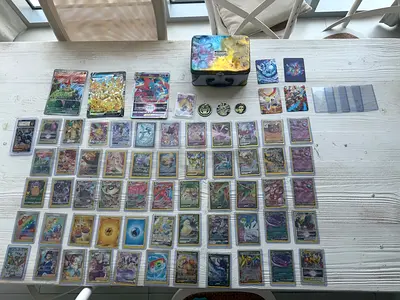 Pokemon Collection - 64 Cards + CGC Pristine 10 Machamp + Extras
