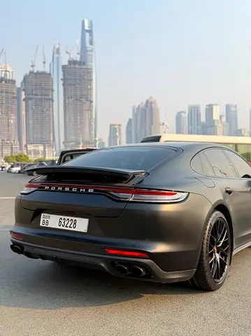 2022 Porsche PANAMERA — фото 5