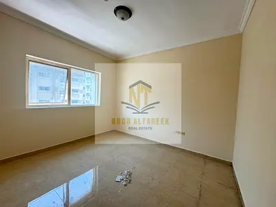 3-Bedroom Apartment for Annual Rent in Al Taawun | Master Bedroom | 3 Bathrooms | Laundry Room | Central AC | Balcony & Open View | Free Parking | 4 o