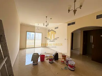 3-Bedroom Apartment for Annual Rent in Al Taawun | Master Bedroom | 3 Bathrooms | Laundry Room | Central AC | Balcony & Open View | Free Parking | 4 o