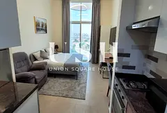 Fully Furnished Studio for Sale | Al Furjan | Spacious