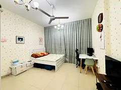 Family Room with private washroom