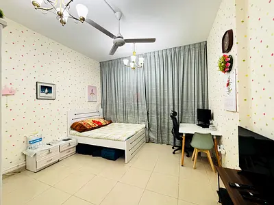 Family Room with private washroom