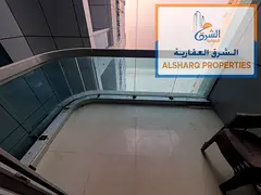 Spacious 2-Bedroom Apartment in Corniche Towers with 2 Master Bedrooms, Central AC, Gym, Pool & Park