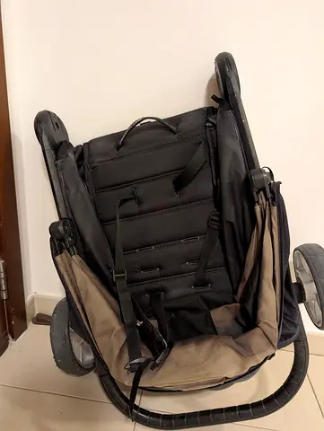 Baby Jogger City Mini Single Stroller Black