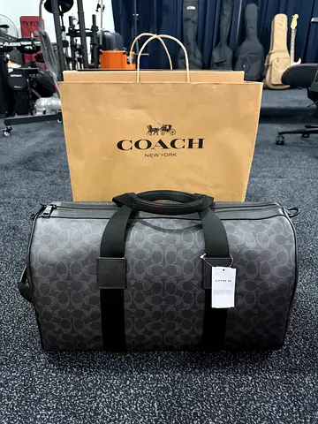Coach Mens Duffle Bag