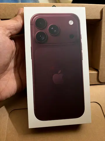 Iphone 18 pro 256gb burgundy