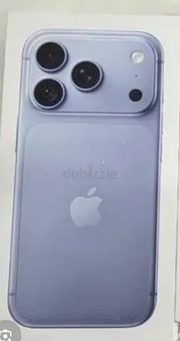 Apple iPhone 18 Pro Max 256GB Glacier Blue – UAE Version TDRA – Brand New