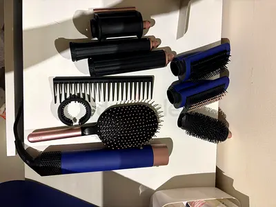 Dyson Airwrap Complete Long – Vinca Blue/Rosé Special Edition – Full Set