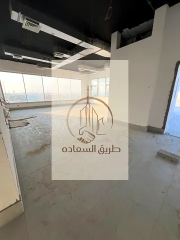 Office for Rent in Al Sajaa | On the Main Road | High-End Finishes | 1,000 Sq. Ft.
