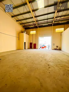 2,350 SQFT WAREHOUSE FOR RENT | 16.5 KW | UMM AL QUWAIN | AED 70K